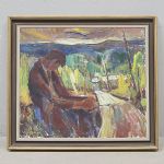 1747 5129 Oljemålning